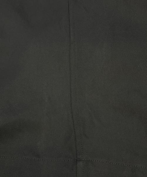 LOEFF（ロエフ）LOEFF (ロエフ) シャツワンピース　8826-234-0086 ブラック サイズ:SIZE 1の古着・服飾アイテム