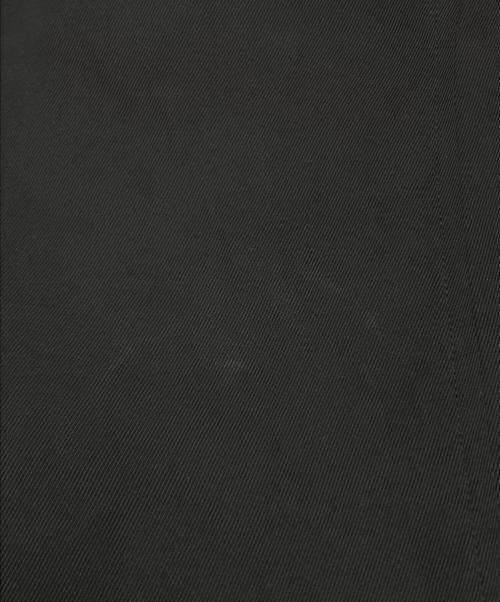 LOEFF（ロエフ）LOEFF (ロエフ) シャツワンピース　8826-234-0086 ブラック サイズ:SIZE 1の古着・服飾アイテム