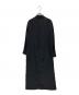 LOEFF (ロエフ) シャツワンピース　8826-234-0086 ブラック サイズ:SIZE 1：10000円