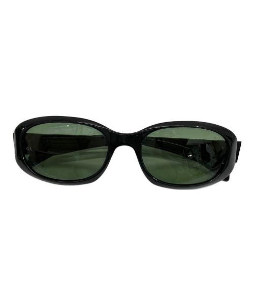 GIORGIO ARMANI（ジョルジオアルマーニ）GIORGIO ARMANI (ジョルジオアルマーニ) オーバル サングラス　GA 81/S ブラック サイズ:53▢18の古着・服飾アイテム