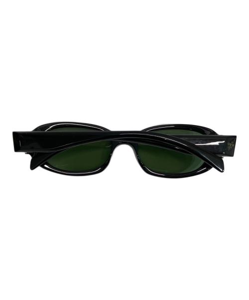 GIORGIO ARMANI（ジョルジオアルマーニ）GIORGIO ARMANI (ジョルジオアルマーニ) オーバル サングラス　GA 81/S ブラック サイズ:53▢18の古着・服飾アイテム