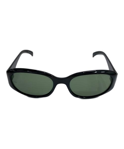 GIORGIO ARMANI（ジョルジオアルマーニ）GIORGIO ARMANI (ジョルジオアルマーニ) オーバル サングラス　GA 81/S ブラック サイズ:53▢18の古着・服飾アイテム