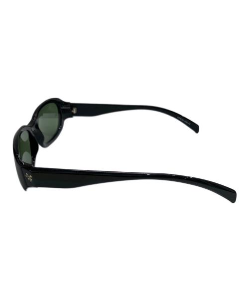 GIORGIO ARMANI（ジョルジオアルマーニ）GIORGIO ARMANI (ジョルジオアルマーニ) オーバル サングラス　GA 81/S ブラック サイズ:53▢18の古着・服飾アイテム
