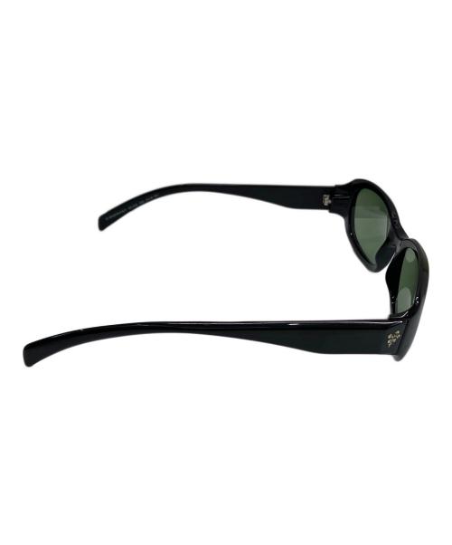 GIORGIO ARMANI（ジョルジオアルマーニ）GIORGIO ARMANI (ジョルジオアルマーニ) オーバル サングラス　GA 81/S ブラック サイズ:53▢18の古着・服飾アイテム