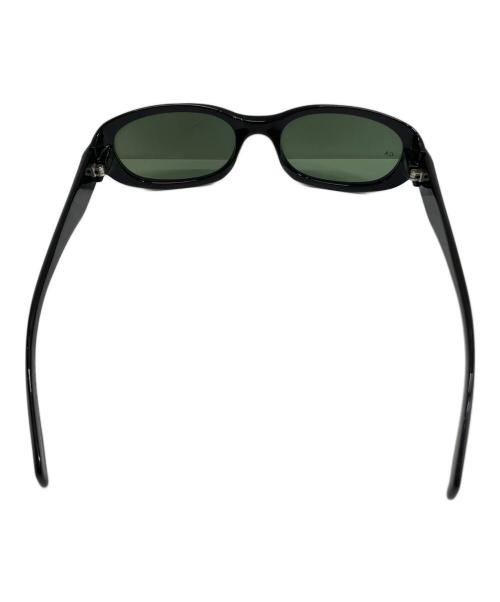 GIORGIO ARMANI（ジョルジオアルマーニ）GIORGIO ARMANI (ジョルジオアルマーニ) オーバル サングラス　GA 81/S ブラック サイズ:53▢18の古着・服飾アイテム