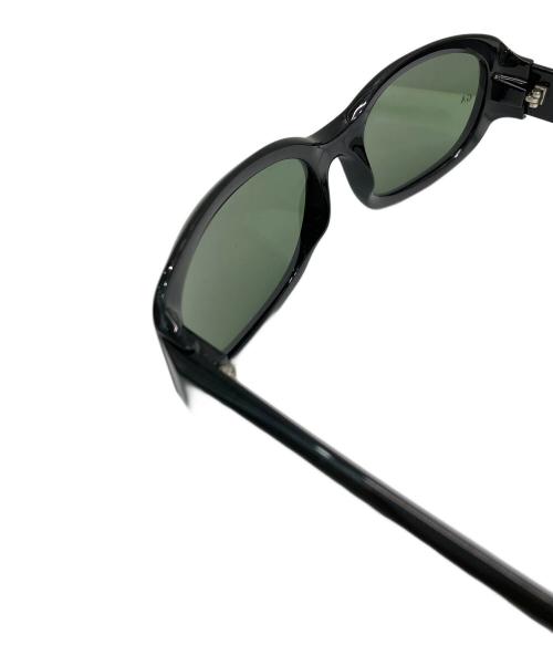 GIORGIO ARMANI（ジョルジオアルマーニ）GIORGIO ARMANI (ジョルジオアルマーニ) オーバル サングラス　GA 81/S ブラック サイズ:53▢18の古着・服飾アイテム