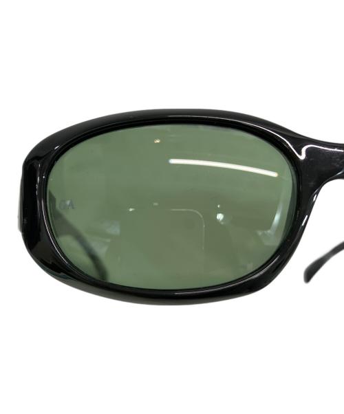 GIORGIO ARMANI（ジョルジオアルマーニ）GIORGIO ARMANI (ジョルジオアルマーニ) オーバル サングラス　GA 81/S ブラック サイズ:53▢18の古着・服飾アイテム