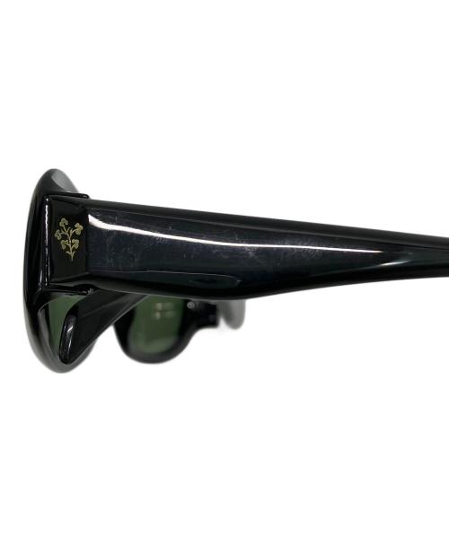 GIORGIO ARMANI（ジョルジオアルマーニ）GIORGIO ARMANI (ジョルジオアルマーニ) オーバル サングラス　GA 81/S ブラック サイズ:53▢18の古着・服飾アイテム