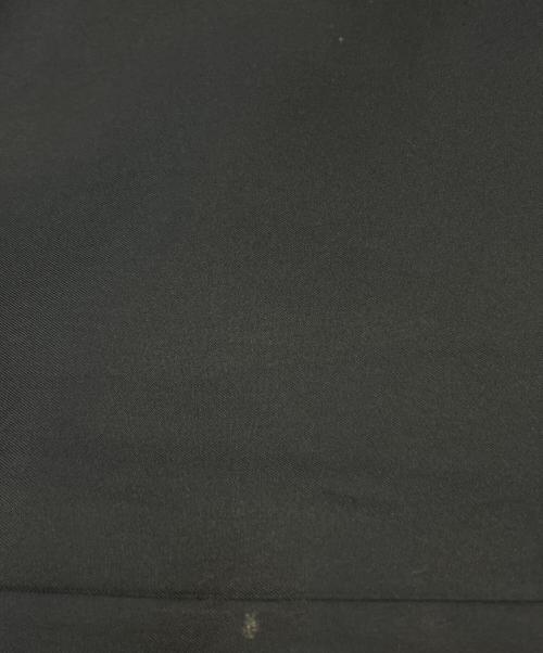 georges memmi（ジョルジュメミ）georges memmi (ジョルジュメミ) ファー切替レザーコート ブラック サイズ:SIZE 9の古着・服飾アイテム
