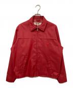 PLAY COMME des GARCONSプレイコムデギャルソン）の古着「ナイロンジャケット」｜レッド