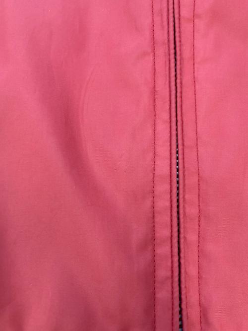 PLAY COMME des GARCONS（プレイコムデギャルソン）PLAY COMME des GARCONS (プレイコムデギャルソン) ナイロンジャケット レッド サイズ:SIZE Mの古着・服飾アイテム