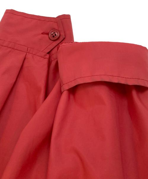PLAY COMME des GARCONS（プレイコムデギャルソン）PLAY COMME des GARCONS (プレイコムデギャルソン) ナイロンジャケット レッド サイズ:SIZE Mの古着・服飾アイテム