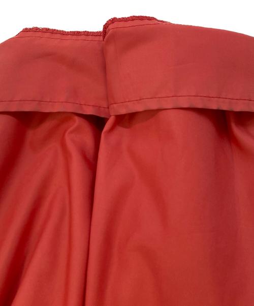PLAY COMME des GARCONS（プレイコムデギャルソン）PLAY COMME des GARCONS (プレイコムデギャルソン) ナイロンジャケット レッド サイズ:SIZE Mの古着・服飾アイテム