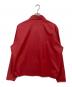 PLAY COMME des GARCONS (プレイコムデギャルソン) ナイロンジャケット レッド サイズ:SIZE M：12000円
