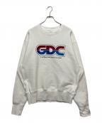GDCジーディーシー）の古着「trico sweat　GD0161」｜ホワイト