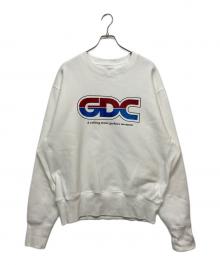 GDC（ジーディーシー）の古着「trico sweat　GD0161」｜ホワイト