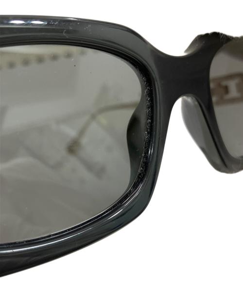 AMBUSH（アンブッシュ）AMBUSH (アンブッシュ) A CHAIN SUNGLASSES　12115068 ブラック×ゴールド サイズ:51口19-145の古着・服飾アイテム