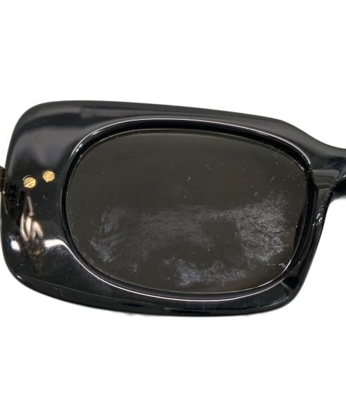 AMBUSH（アンブッシュ）AMBUSH (アンブッシュ) A CHAIN SUNGLASSES　12115068 ブラック×ゴールド サイズ:51口19-145の古着・服飾アイテム