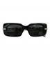 AMBUSH（アンブッシュ）の古着「A CHAIN SUNGLASSES　12115068」｜ブラック×ゴールド