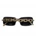 AMBUSH (アンブッシュ) A CHAIN SUNGLASSES　12115068 ブラック×ゴールド サイズ:51口19-145：20000円