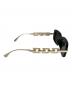 中古・古着 AMBUSH (アンブッシュ) A CHAIN SUNGLASSES　12115068 ブラック×ゴールド サイズ:51口19-145：20000円