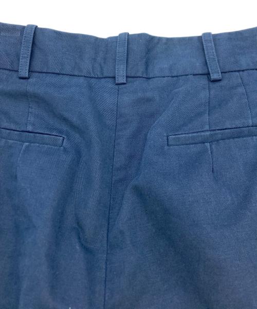 MARNI（マルニ）MARNI (マルニ) クロップドワイドパンツ ネイビー サイズ:SIZE36の古着・服飾アイテム