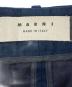 中古・古着 MARNI (マルニ) クロップドワイドパンツ ネイビー サイズ:SIZE36：13000円