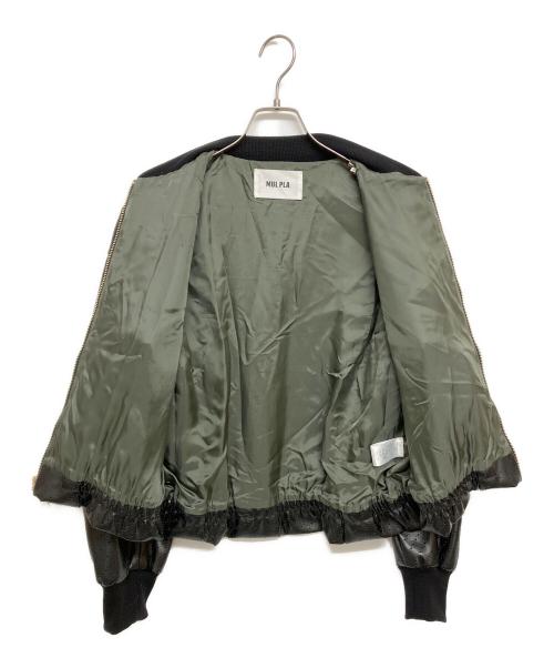 MUL PLA（マル プラ）MUL PLA (マル プラ) パンチングレザージャケット　2D02-G01S-14 ブラック サイズ:SIZE Mの古着・服飾アイテム
