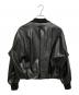 MUL PLA (マル プラ) パンチングレザージャケット　2D02-G01S-14 ブラック サイズ:SIZE M：15000円