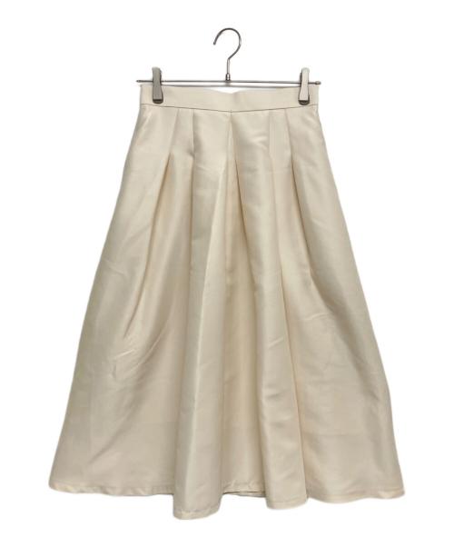 Noble（ノーブル）Noble (ノーブル) ボリュームフォルムスカート　25060240114030 アイボリー サイズ:SIZE 36の古着・服飾アイテム