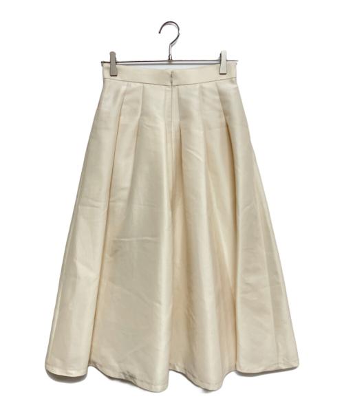 Noble（ノーブル）Noble (ノーブル) ボリュームフォルムスカート　25060240114030 アイボリー サイズ:SIZE 36の古着・服飾アイテム