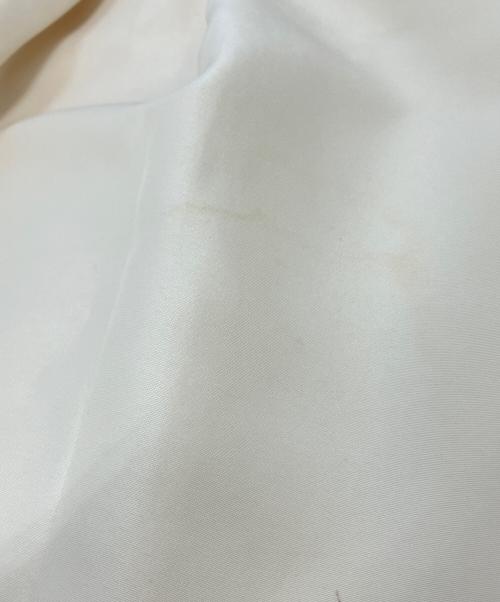 Noble（ノーブル）Noble (ノーブル) ボリュームフォルムスカート　25060240114030 アイボリー サイズ:SIZE 36の古着・服飾アイテム