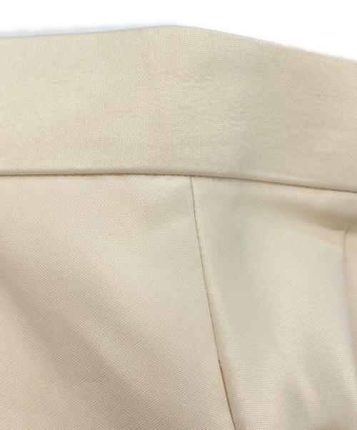 Noble（ノーブル）Noble (ノーブル) ボリュームフォルムスカート　25060240114030 アイボリー サイズ:SIZE 36の古着・服飾アイテム