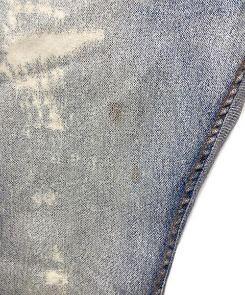 DIESEL（ディーゼル）DIESEL (ディーゼル) 転写プリントデニムパンツ　D-KROOLEY-B インディゴ サイズ:SIZE30の古着・服飾アイテム