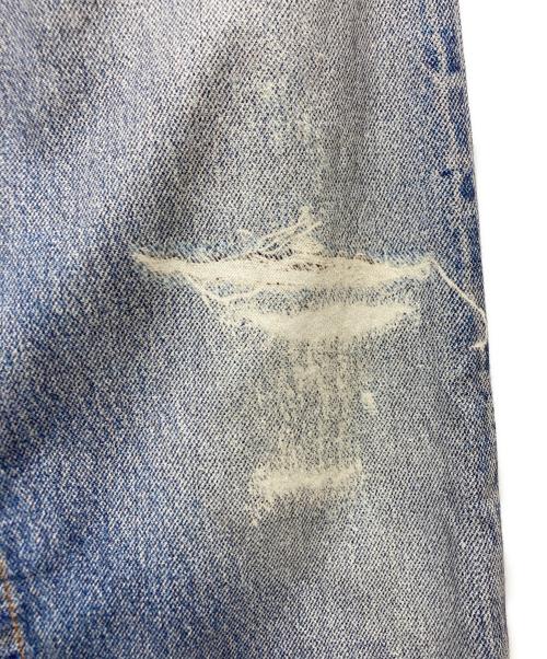 DIESEL（ディーゼル）DIESEL (ディーゼル) 転写プリントデニムパンツ　D-KROOLEY-B インディゴ サイズ:SIZE30の古着・服飾アイテム