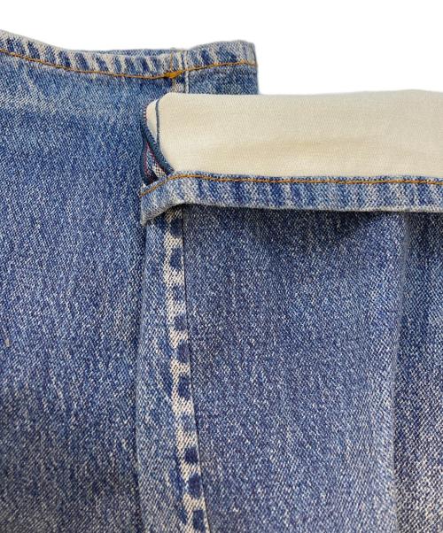 DIESEL（ディーゼル）DIESEL (ディーゼル) 転写プリントデニムパンツ　D-KROOLEY-B インディゴ サイズ:SIZE30の古着・服飾アイテム