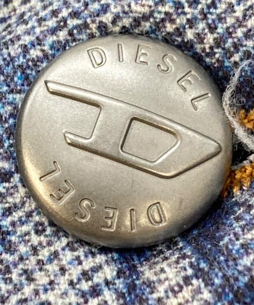 DIESEL（ディーゼル）DIESEL (ディーゼル) 転写プリントデニムパンツ　D-KROOLEY-B インディゴ サイズ:SIZE30の古着・服飾アイテム