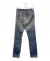 DIESEL (ディーゼル) 転写プリントデニムパンツ　D-KROOLEY-B インディゴ サイズ:SIZE30：12000円