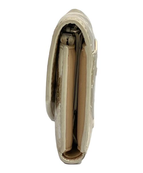 Maison Margiela（メゾンマルジェラ）Maison Margiela (メゾンマルジェラ) コンパクトウォレット　S56UI10136 P3029 ゴールド サイズ:実寸サイズをご参照下さい。の古着・服飾アイテム