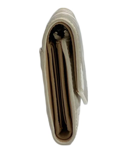 Maison Margiela（メゾンマルジェラ）Maison Margiela (メゾンマルジェラ) コンパクトウォレット　S56UI10136 P3029 ゴールド サイズ:実寸サイズをご参照下さい。の古着・服飾アイテム