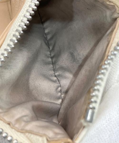 Maison Margiela（メゾンマルジェラ）Maison Margiela (メゾンマルジェラ) コンパクトウォレット　S56UI10136 P3029 ゴールド サイズ:実寸サイズをご参照下さい。の古着・服飾アイテム