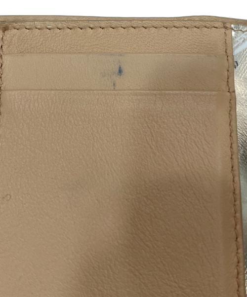 Maison Margiela（メゾンマルジェラ）Maison Margiela (メゾンマルジェラ) コンパクトウォレット　S56UI10136 P3029 ゴールド サイズ:実寸サイズをご参照下さい。の古着・服飾アイテム