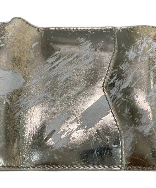 Maison Margiela（メゾンマルジェラ）Maison Margiela (メゾンマルジェラ) コンパクトウォレット　S56UI10136 P3029 ゴールド サイズ:実寸サイズをご参照下さい。の古着・服飾アイテム