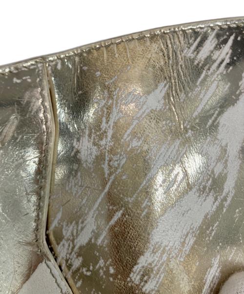 Maison Margiela（メゾンマルジェラ）Maison Margiela (メゾンマルジェラ) コンパクトウォレット　S56UI10136 P3029 ゴールド サイズ:実寸サイズをご参照下さい。の古着・服飾アイテム