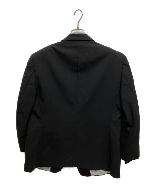 Christian Dior MONSIEUR（クリスチャンディオールムッシュ）Christian Dior MONSIEUR (クリスチャンディオールムッシュ) テーラードジャケット ブラック サイズ:SIZE 46Sの古着・服飾アイテム
