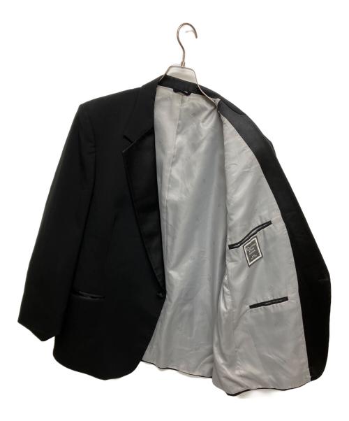 Christian Dior MONSIEUR（クリスチャンディオールムッシュ）Christian Dior MONSIEUR (クリスチャンディオールムッシュ) テーラードジャケット ブラック サイズ:SIZE 46Sの古着・服飾アイテム