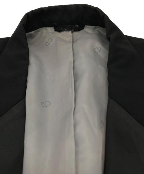 Christian Dior MONSIEUR（クリスチャンディオールムッシュ）Christian Dior MONSIEUR (クリスチャンディオールムッシュ) テーラードジャケット ブラック サイズ:SIZE 46Sの古着・服飾アイテム