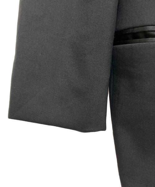 Christian Dior MONSIEUR（クリスチャンディオールムッシュ）Christian Dior MONSIEUR (クリスチャンディオールムッシュ) テーラードジャケット ブラック サイズ:SIZE 46Sの古着・服飾アイテム