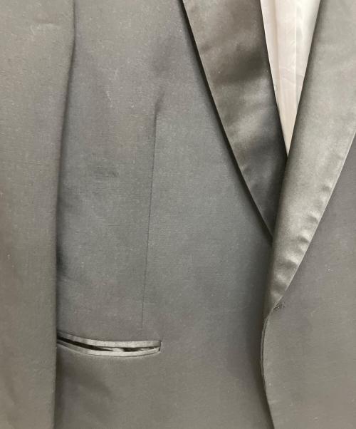 Christian Dior MONSIEUR（クリスチャンディオールムッシュ）Christian Dior MONSIEUR (クリスチャンディオールムッシュ) テーラードジャケット ブラック サイズ:SIZE 46Sの古着・服飾アイテム