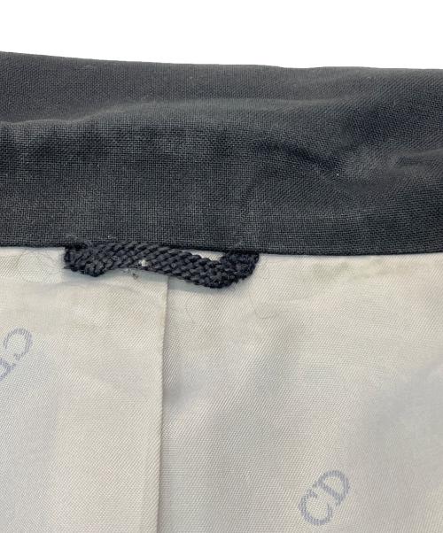 Christian Dior MONSIEUR（クリスチャンディオールムッシュ）Christian Dior MONSIEUR (クリスチャンディオールムッシュ) テーラードジャケット ブラック サイズ:SIZE 46Sの古着・服飾アイテム